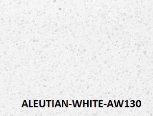 Кварцевый агломерат Samsung Radianz ALEUTIAN-WHITE-AW130