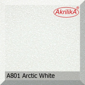 Акриловый камень A801 Arctic white ТМ Akrilika