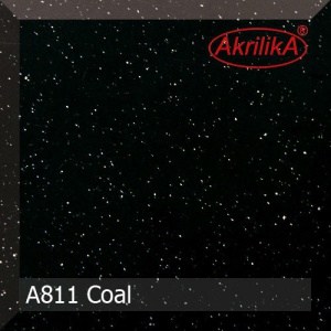 Акриловый камень  A811 Coal ТМ Akrilika