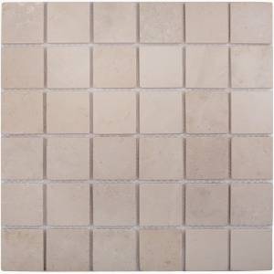 Мраморная мозаика Starmosaic Classic CREMA MARFIL MATT 48x48