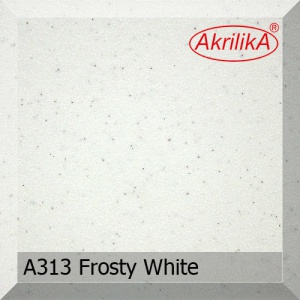 Акриловый камень A313 Frosty white ТМ Akrilika