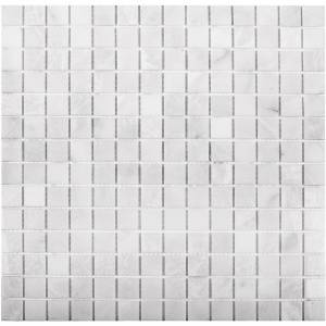 Мраморная мозаика Starmosaic Classic WHITE POLISHED 20х20