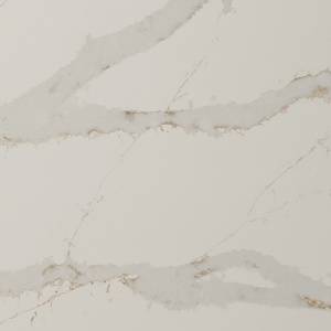 Кварцевый агломерат Calacatta Capri 9334 Quantra Quartz