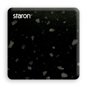 Pebble Ebony PE814 акриловый камень Staron