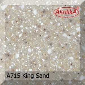 Акриловый камень A715 King sand ТМ Akrilika
