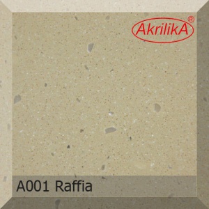 Акриловый камень A001 Raffia ТМ Akrilika