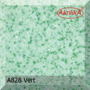 Акриловый камень A828 Vert ТМ Akrilika