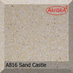 A816 Sand castle