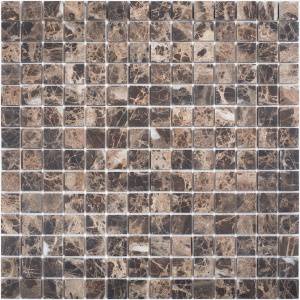 Мраморная мозаика Starmosaic Classic DARK EMPERADOR MATT 20x20