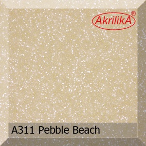 Акриловый камень A311 Pebble beach ТМ Akrilika