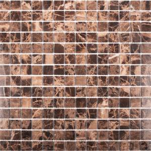 Мраморная мозаика Starmosaic Classic DARK EMPERADOR POLISHED 20х20