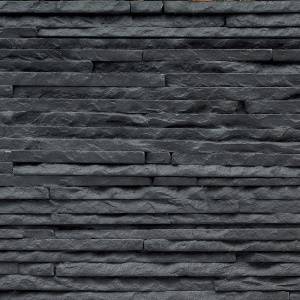 Гибкая керамика Elrock GK009 Muretto stone dark grey