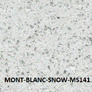 Кварцевый агломерат Samsung Radianz MONT-BLANC-SNOW-MS141