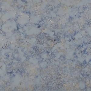 Кварцевый агломерат EQPM 025 Azul Imperiale Etna Quartz