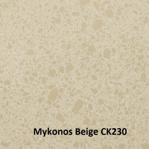 Кварцевый агломерат Samsung Radianz Mykonos Beige CK230