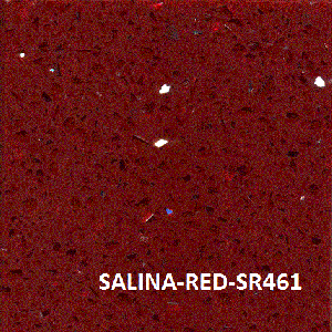 Кварцевый агломерат Samsung Radianz SALINA-RED-SR461