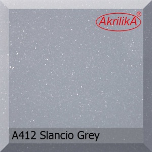 Акриловый камень A412 Slancio grey ТМ Akrilika
