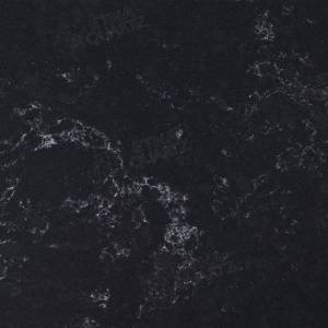 Кварцевый агломерат EQPM 028 Black Perlino Etna Quartz