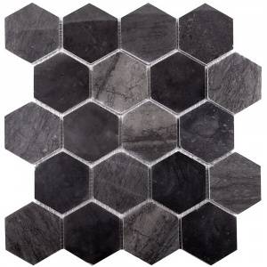 Мраморная мозаика Starmosaic Hex HEXAGON VBsP 64х74