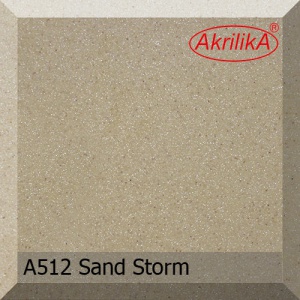 Акриловый камень A512 Sand storm ТМ Akrilika