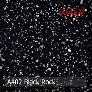 Акриловый камень A402 Black Rose ТМ Akrilika