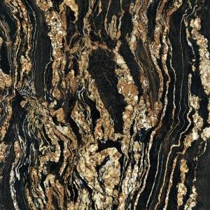 Крупноформатный керамогранит MATERIA BLACK TAURUS