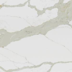 Кварцевый агломерат Calacatta Gold EQAM 037 Etna Quartz