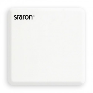 Рroject Quasar white SQ019 акриловый камень Staron