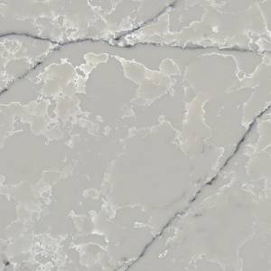 Кварцевый агломерат Bianco Crystallo EQAM 043 Etna Quartz