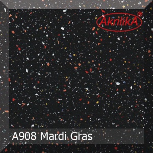 Акриловый камень A908 Mardi gras ТМ Akrilika