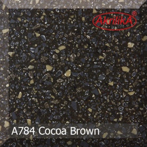 Акриловый камень A784 Cocoa brown ТМ Akrilika