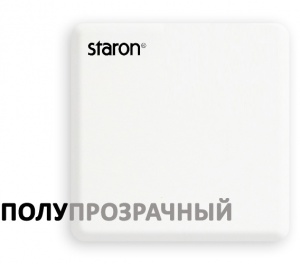 Solid Dazzling white SD001 акриловый камень Staron