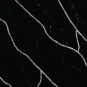 Кварцевый агломерат Conaquartz UC010 Black Marquina