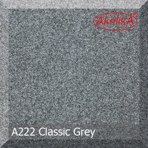 Акриловый камень A222 Classic grey ТМ Akrilika