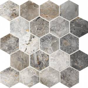 Мраморная мозаика Starmosaic Hex HEXAGON VLgP 64х74