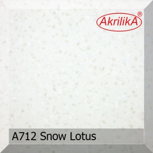 Акриловый камень A712 Snow lotus ТМ Akrilika
