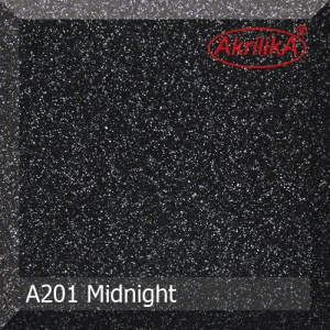 Акриловый камень A201 Midnight ТМ Akrilika