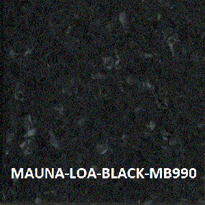 Кварцевый агломерат Samsung Radianz MAUNA-LOA-BLACK-MB990