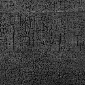 Гибкая керамика Elrock GK092 Charcoal burnt wood black