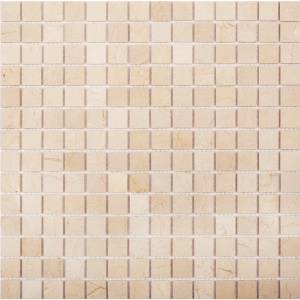 Мраморная мозаика Starmosaic Classic CREMA MARFIL MATT 20х20