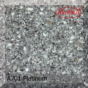 Акриловый камень A701 Platinum ТМ Akrilika