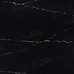 Кварцевый агломерат EQHM 029 Sahara Noir Etna Quartz