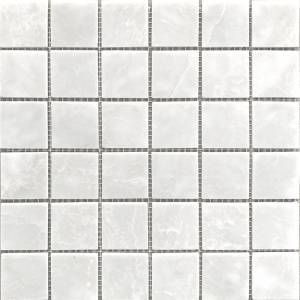 Мраморная мозаика Starmosaic Classic WHITE POLISHED 48х48