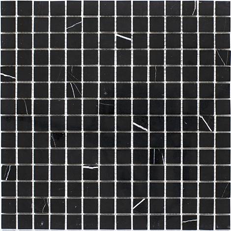 STARmosaic мраморная мозаика Мраморная мозаика Starmosaic Classic BLACK POLISHED 20х20