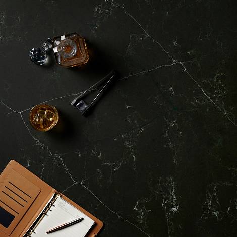 Aleph Stone Кварцевый агломерат ALEPH STONE A85 VERDE FOREST MAGNOLIA