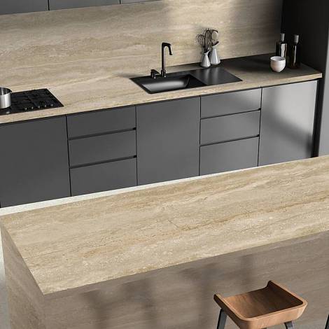 TECHGRES Керамогранит TRAVERTINE LITE TG8282 TECHGRES 20 мм