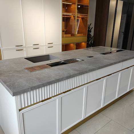 Atlas Plan Кварцкерамика Light Grey Stone Atlas Plan
