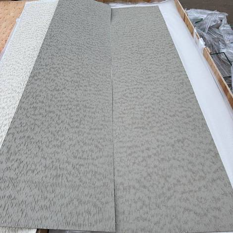 Гибкий камень Elrock Гибкая керамика Elrock GK108 Ridged stone grey