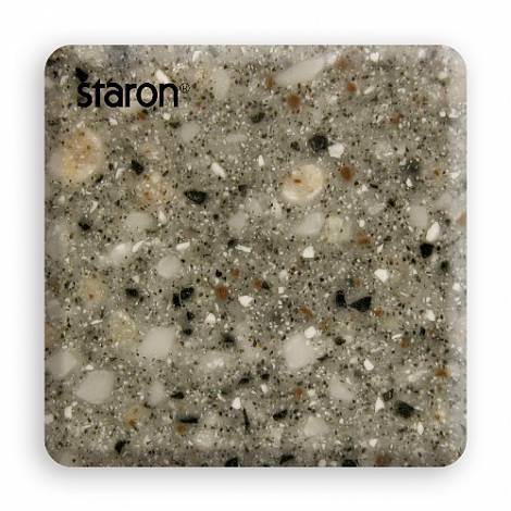 Staron Pebble Grey PG810 акриловый камень Staron