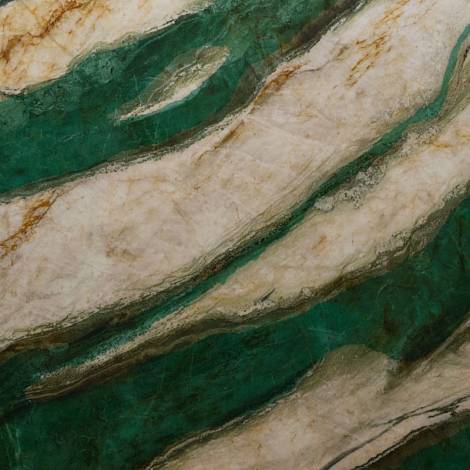 PRIMAX Кварцевый агломерат Primax Fresco 730 Calacatta Emerald Dreams